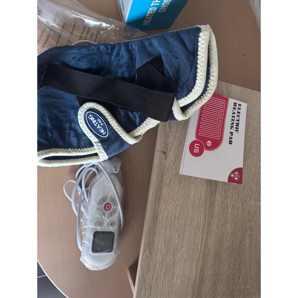 Electric Heated Therapy Boot for Foot & Ankle Pain Relief - Picture 8 of 9